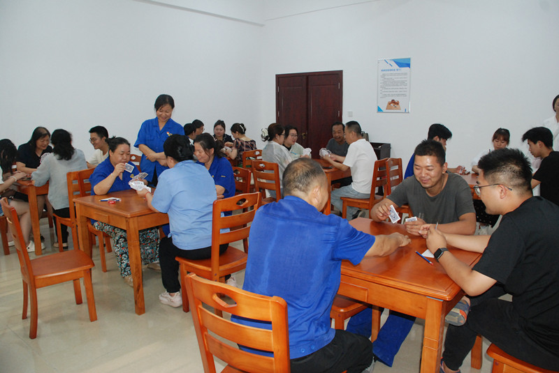 公司工會(huì)舉辦消夏系列活動(dòng)